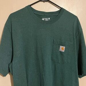 Men’s Carhartt pocket tshirt size large